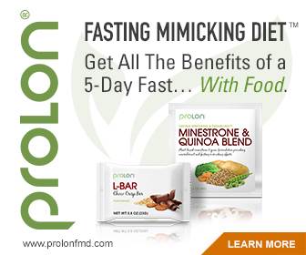 Order your own 5-day fasting kit from Prolon.