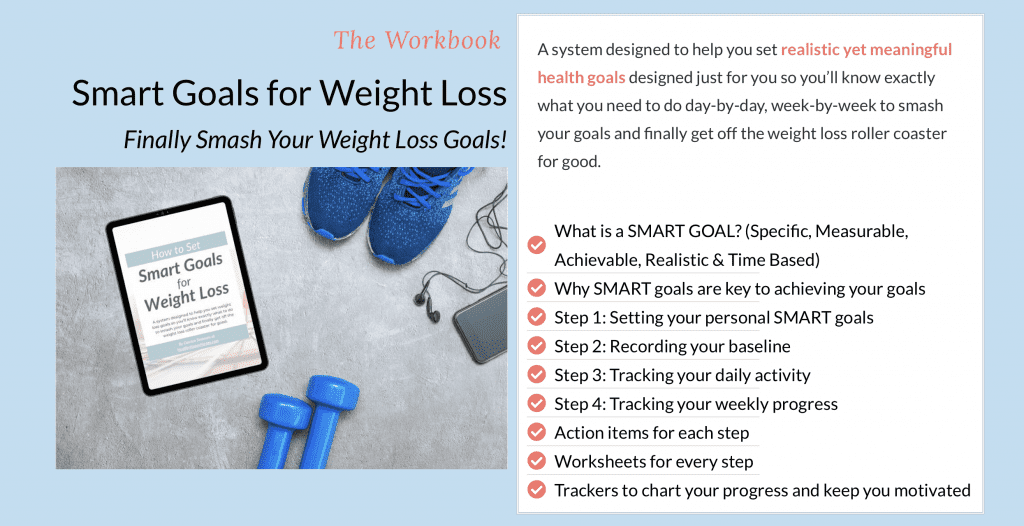 smart goals for weight loss chapters