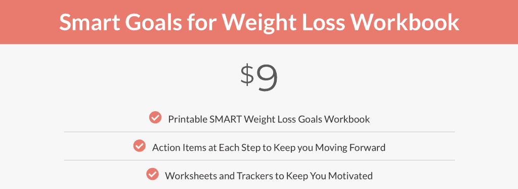 smart goals for weight loss workbook action items