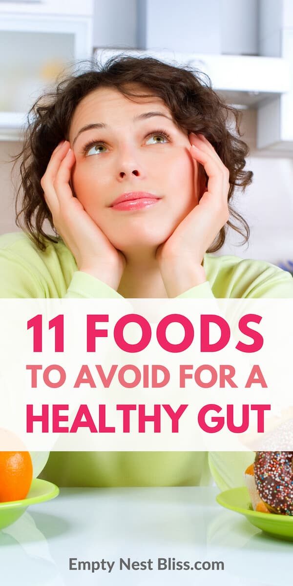 11 foods to avoid if you are trying to heal your gut.