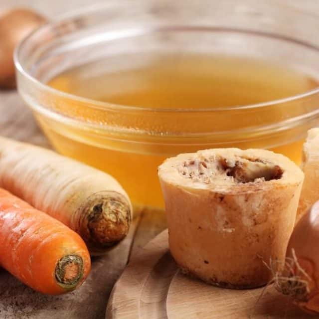 best bone broth for fasting with carrots and onions