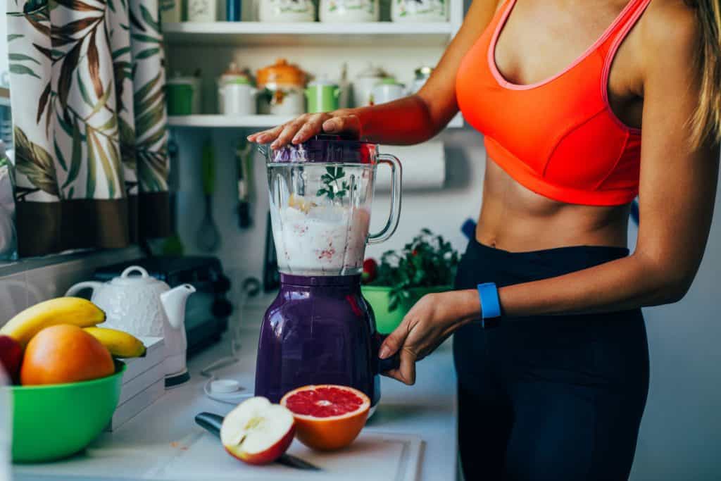 how much weight can you lose on a liquid diet if you're using a blender?