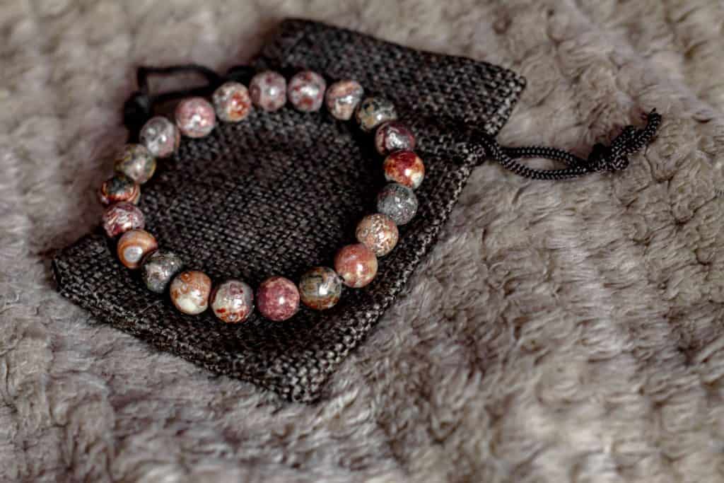 chakra stone bracelets made of natural stones.