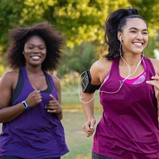 endomorph diet plan women running