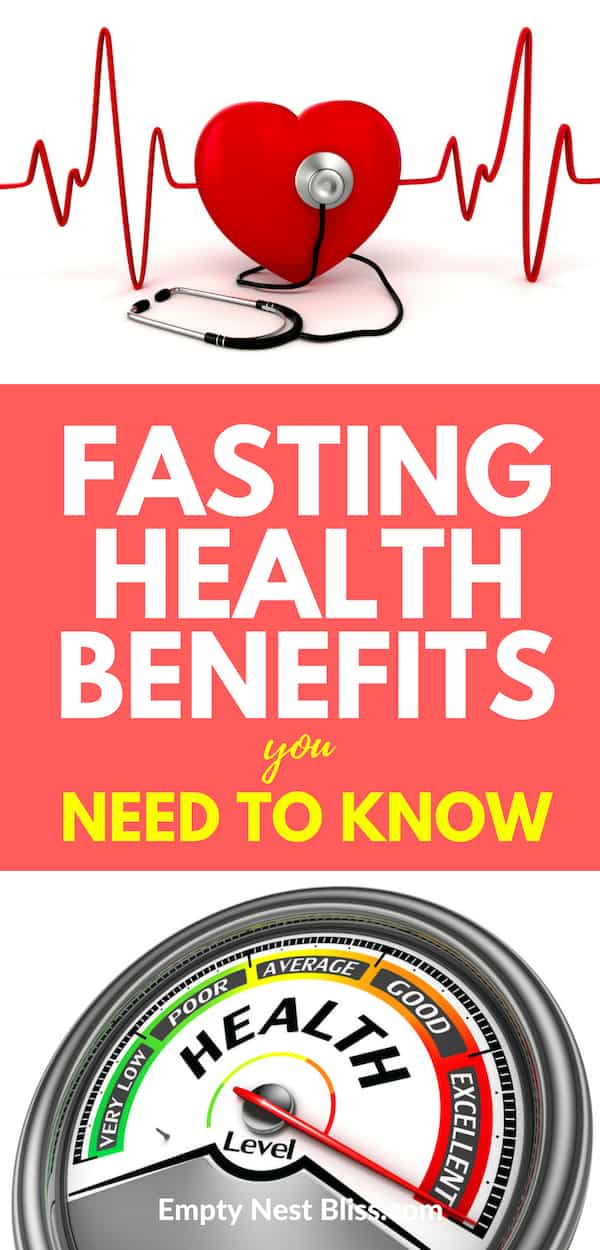 The benefits of fasting are medically proven and amazing! 10 reasons fasting benefits you besides weight loss.