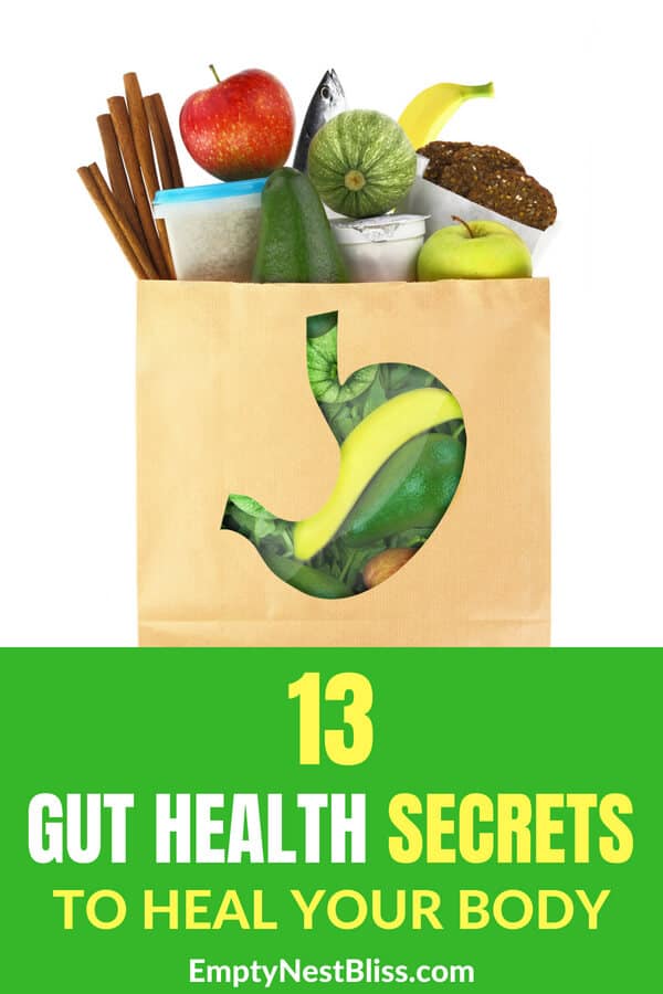 Gut health tips to help you lose weight.