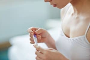how long after sex pregnancy test