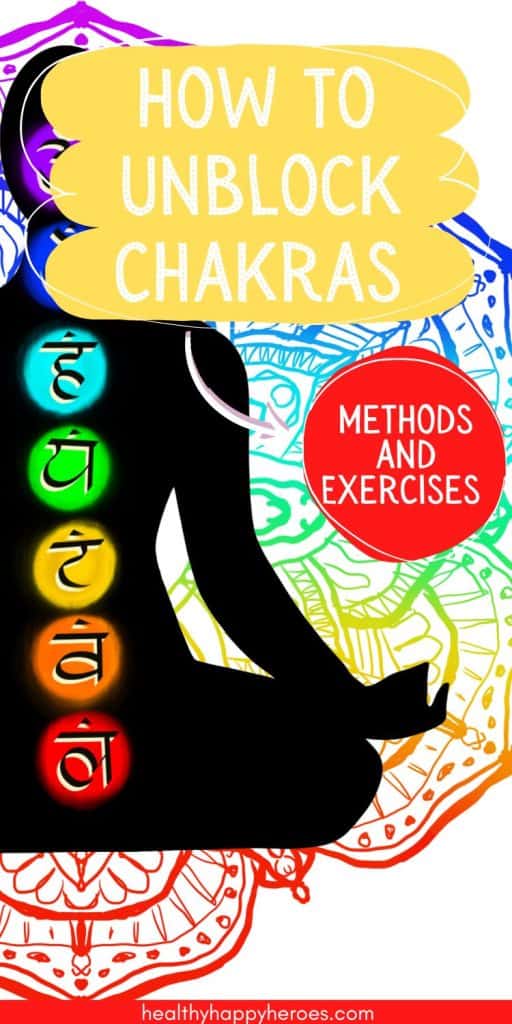 how to unblock your chakras