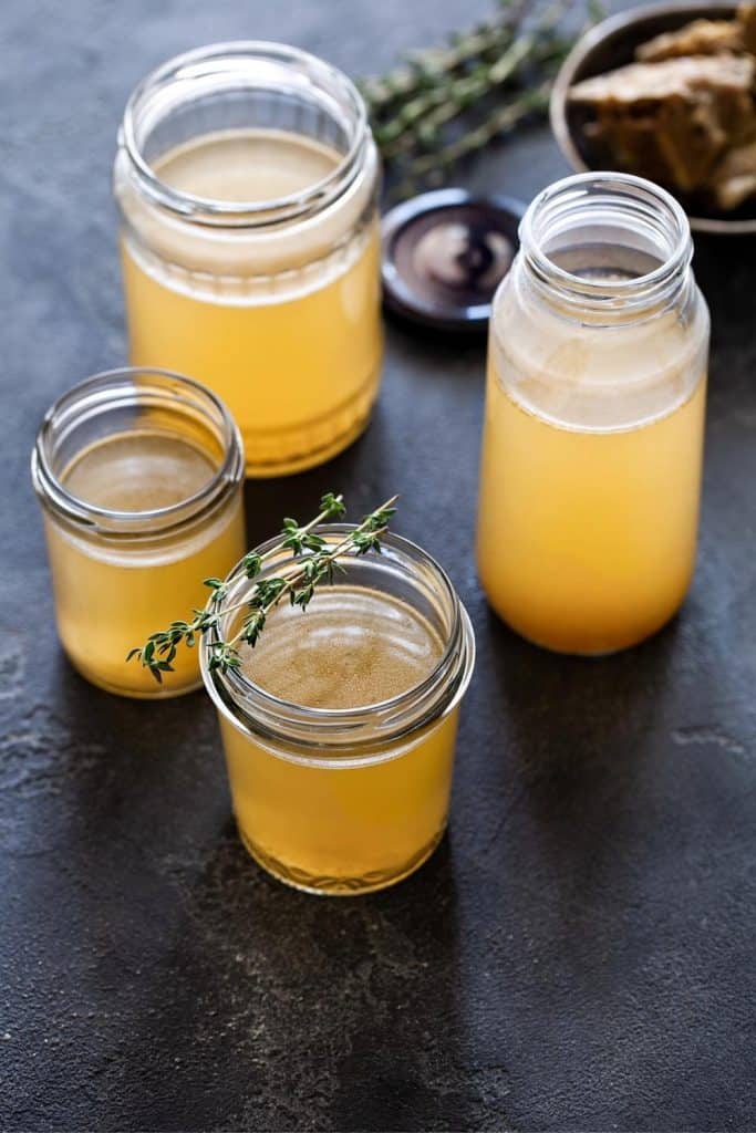 store bought bone broth for fasting