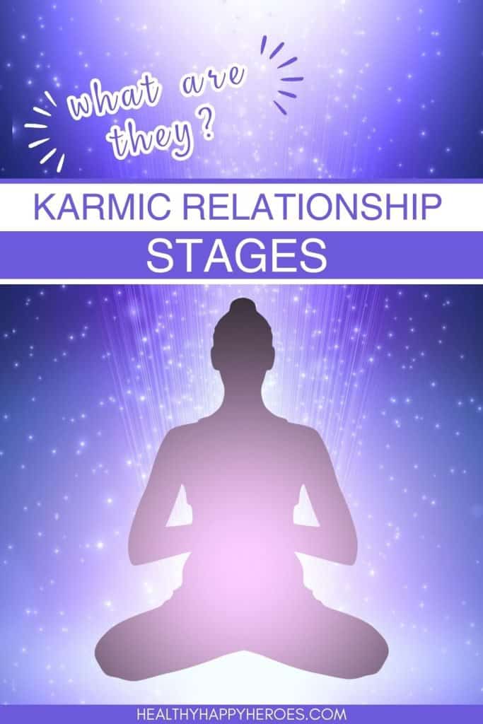 karmic relationship stages