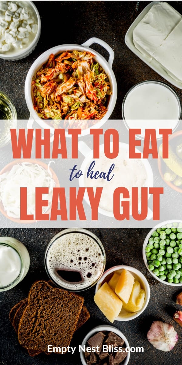 Which foods should you eat and which should you avoid on a leaky gut diet? Here's what you need to know to start feeling better now.