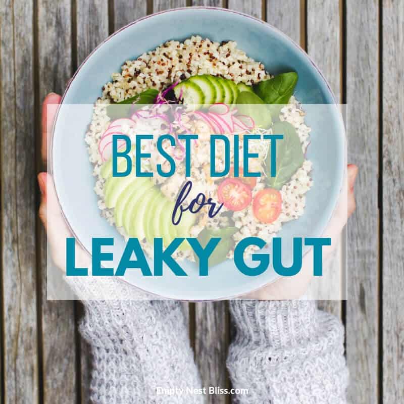 What's the best leaky gut diet to heal my gut?