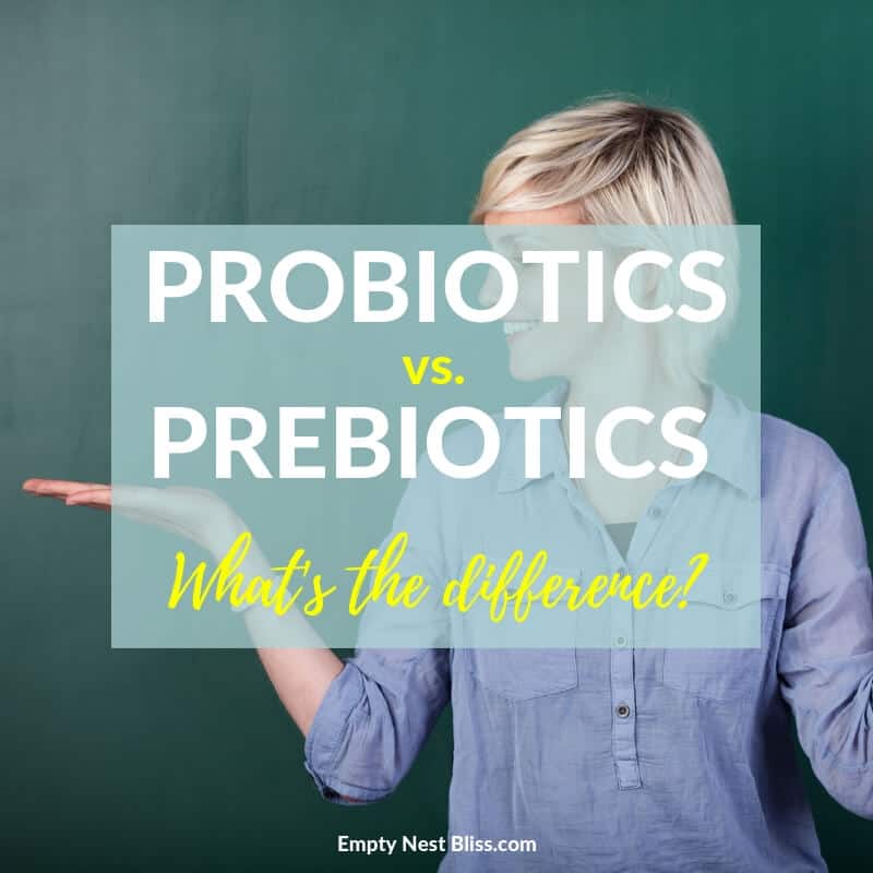 Probiotics vs. prebiotics, what's the difference?