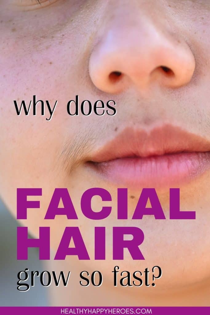 Are you constantly asking yourself, why does my facial hair grow so fast?  The truth is, there's really no easy answer.  Many different factors can affect how fast your facial hair grows.  